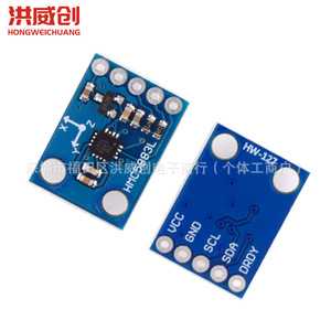 Module de capteur magnétique à trois axes Hmc5883l, boussole électronique pour Arduino Raspberry Pi - Product Image 4