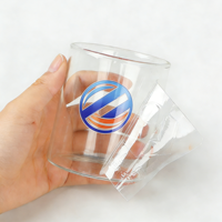 Autocollants personnalisés mignons en cristal, décalcomanies par transfert UV, étiquettes adhésives imperméables, logo en feuille d'or, lettrage pelable et repositionnable sans résidu