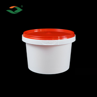 Conteneur à soupe jetable en plastique PP de qualité alimentaire, anti-fuite, compatible micro-ondes, avec couvercle, 8-32 oz