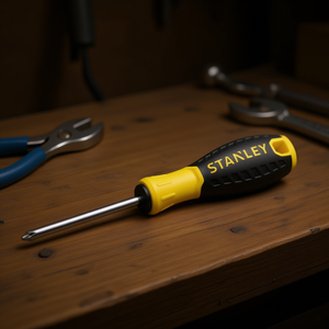 Destornillador Phillips Stanley de 6 Pulgadas con Mango Ergonómico para Tareas de Precisión - Product Image 3