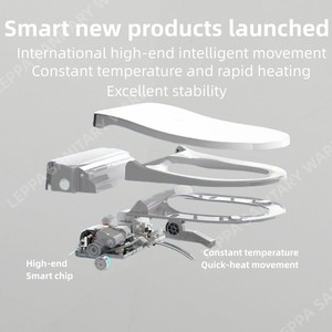 Многофункциональное умное сиденье для унитаза с подогревом - Product Image 3