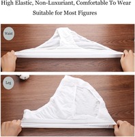 Culottes jetables en coton pour femmes, blanches, douces, respirantes, pour les voyages, l'hôpital, le spa et les situations d'urgence
