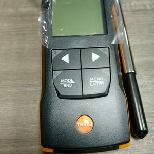 Gloednieuwe digitale hete-draad-<span class=keywords><strong>anemometer</strong></span> Testos 425 met telescopische sonde biedt nauwkeurige stroom-/temperatuurmeting - Product Image 3