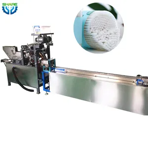 Automation Sampling Ear Cleaning Swab Stick Cotton Bud Making Machine for Sale