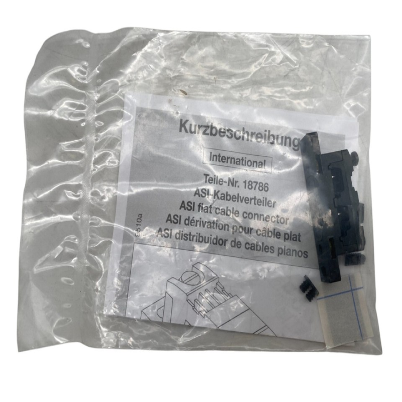 Neues und originales Asi-kvt-fk (j9) Kabel 18786plc Industrielle Automatisierung****^^^^ https://www.siboasi.com