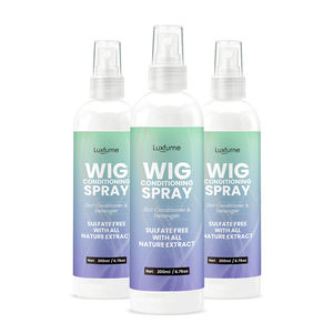 Kit de perruques pour le soin des perruques Shampooing et revitalisant pour perruques synthétiques sans sulfate - Product Image 6