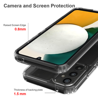 Coque de téléphone transparente anti-jaunissement pour Samsung Galaxy A34