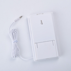 Ta318 trong nhà/ngoài trời kỹ thuật số <span class=keywords><strong>LCD</strong></span> Nhiệt kế ẩm kế ABS Văn phòng Độ ẩm Meter tùy chỉnh sản phẩm OEM - Product Image 3