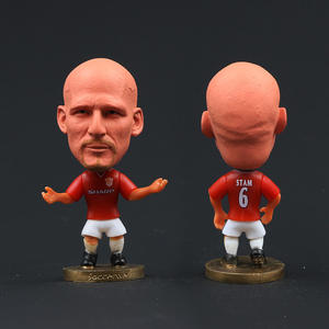 Souvenirs de football pour Ferguson, Sheringham, Beckham, édition 98, figurines PVC 3D pour les fêtes de remise des diplômes - Product Image 3