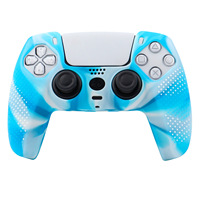 Coque en silicone de haute qualité pour manette PS5 Housse de protection pour manette sans fil P5