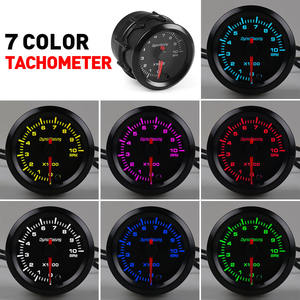 Tacómetro Profesional para Carreras de Autos de 12V, 52mm, Tipo Puntero Colorido, Motor Paso a Paso de Alta Velocidad, Nuevo Medidor de RPM - Product Image 5