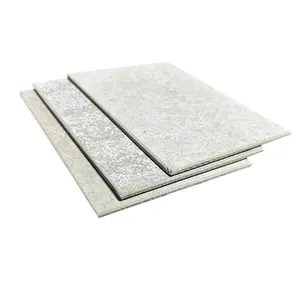 Panel semen serat kepadatan tinggi, 4x8 100% WIB gratis eksterior, papan semen