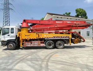 Camión bomba de hormigón Sany 37m USADO EN OFERTA, Camión bomba de hormigón Sany 37m USADO recién llegado a la venta, Bombas USADAS de 37m, 49m, 53m, 56m, 61m - Product Image 3