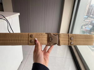 Оптовая продажа: винтажная тактическая пряжка для ремня 5 см, черная, из ЭВА-нейлона, с логотипом, для мужских ремней из полиэстера и холста, для спорта и активного отдыха - Product Image 6