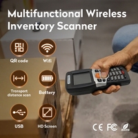 Dispositivo de Escaneo Portátil JR RF4000, Venta al Por Mayor de Fábrica, 1400mAh, Precio al Por Mayor, Lector de Códigos QR Inalámbrico para Inventario y Punto de Venta