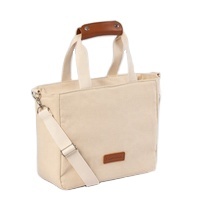 Sac isotherme en toile écologique pour le déjeuner, idéal pour les voyages, sac isotherme en coton portable, sac isotherme pour transporter vos repas - Product Image 2