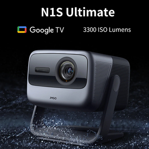 JmGO เครื่องฉายเลเซอร์4K N1S 4K พร้อม Google TV 3300 ISO Lumens HDR10โฮมเธียเตอร์อัจฉริยะการเล่นเกม240Hz - Product Image 1