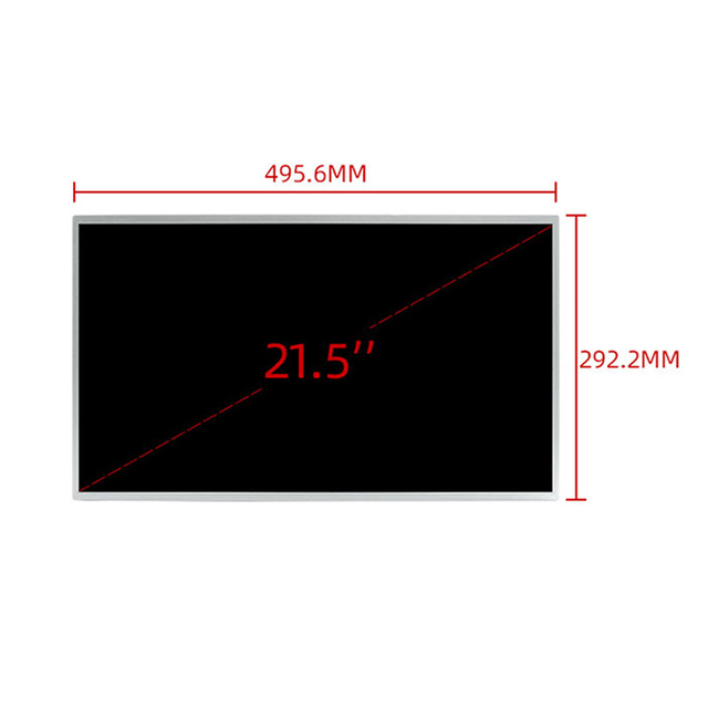 Factory Price 21.5 Inch IPS TFT LCD Panel 1920x1080 LVDS Interface Optional Touch Screen SG2151B04-3