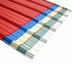 Tôles de Toiture Métalliques Ondulées les Plus Vendues avec Revêtement Pré-Coloré, Services de Découpe et de Soudure Galvanisés - Product Image 1