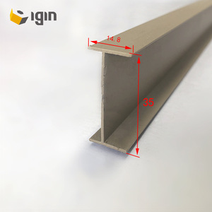 Profilé en aluminium I-Beam Igin de 34,6 mm de large, série 6000, pour usage industriel et civil - Product Image 3