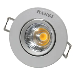 Hot Selling Decorative Ceiling Lights 7W Recessed COB LED Downlight For Shop