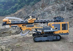 뛰어난 25m 시추 깊이 광산 시추 장비 73.5kW 경암 시추 광산-시추-기계-가격 - Product Image 5