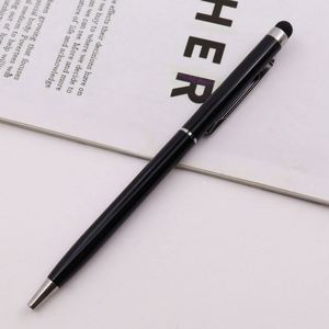 Wholesale High End Custom Logo Metal Mobile Touch for Stylus <b>Pen</b> Ballpoint Promotional Digital Office Writing Tool for Office - Product Image 5