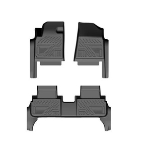 Tapis de sol de voiture de grande qualité en TPE 5D Max, anti-rayures, antidérapants, imperméables, pour Changan 2017-2019 CS55 - Product Image 1