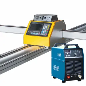 Lazer Mesin Pemotong Laser Serat CNC, Mesin Pemotong Laser Kecil untuk Logam Lazer 1000W Harga Lama 6000W