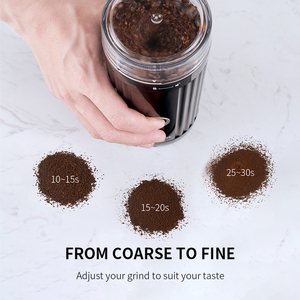 Máy Xay Cà Phê Bằng Điện Cầm Tay Máy Xay Thép Không Gỉ 70G Mill Home Sử Dụng Điện Máy Xay <span class=keywords><strong>Mini</strong></span> Tự Động - Product Image 3