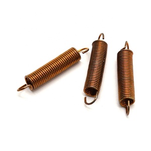 Tùy Chỉnh Nhỏ Mô-men Xoắn Cao Vàng Kẽm Mạ Carbon Thép Xoắn Suối Nước Vàng Đồng Xoắn Mùa Xuân - Product Image 2