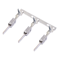 TE TYCO AMP 1-962915-1 핀 리셉터클 20-17AWG 2.8*0.8 구리 접점 주석 도금 자동차용 탭 터미널