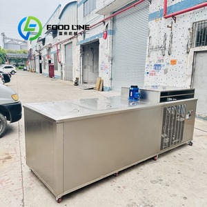Máquina <span class=keywords><strong>de</strong></span> Hielo Industrial, Máquina Comercial para Hacer Bloques <span class=keywords><strong>de</strong></span> Hielo Transparente - Product Image 6