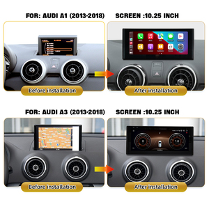 Autoradio tactile Android 13 Zlh 8,8 pouces avec Carplay Auto pour <span class=keywords><strong>Audi</strong></span> <span class=keywords><strong>A1</strong></span> <span class=keywords><strong>2013</strong></span> 2014 - 2018 Radio Vidéo Audio GPS Navigation - Product Image 2
