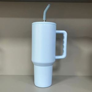Gobelet isotherme de voyage H3.0 avec poignée, 40 oz, couvercle, paille, antidérapant, conception personnalisée OEM ODM - Product Image 2