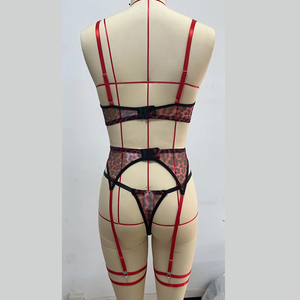 Hoge Kwaliteit Dierenhuid Luipaardprint Dames Mesh Intieme Hygiëne Vrouwen Sexy Onthullende Lingerie Middernacht Vrouwen Sexy Lingerie - Product Image 3