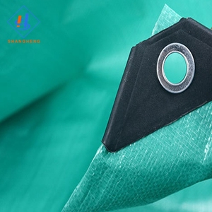 2X2 M telone verde impermeabile mobili Caravan copertura foglio nuovo occhielli impermeabili telone - Product Image 3