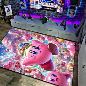 Cartoon 3D Machine Made Floor Carpet <strong>Area</strong> <strong>Rug</strong> for Kid's Bedroom Children's <strong>Gaming</strong> Room - Product Image 2