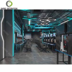 Esports Gaming Room Design E Esportes Internet Café Esports Hotel Equipment - Product Image 5