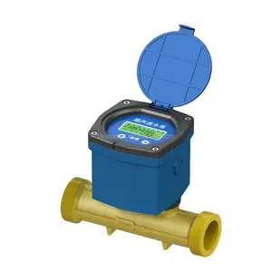 Remote Reading Ultrasonic Water Flow Meter