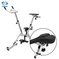 Machine de cyclisme sous-marine professionnelle pour l'extérieur |   Cadre en acier inoxydable 304 durable, pédales antidérapantes, base stable |   Piscine