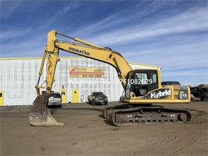 Mini-excavatrice sur chenilles Komatsu HB215 LC-1 d'occasion, en bon état, d'origine japonaise, à vendre - Product Image 2