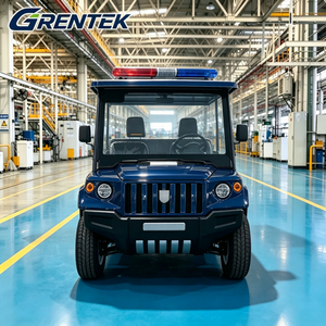 รถบรรทุกไฟฟ้า GRENTEK Strong Power Hammer สำหรับลาดตระเวน 5 ที่นั่ง ดัดแปลงสำหรับรถกอล์ฟ ใช้ลาดตระเวนในสวนสาธารณะและถนนที่ไม่เป็นสาธารณะ - Product Image 4