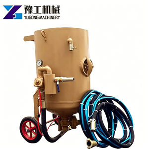 Mesin Dry Sand Blasting untuk Finishing Permukaan <span class=keywords><strong>Matte</strong></span> pada Cangkang Logam Mainan - Product Image 3