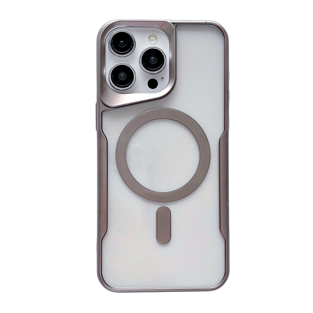 New Magnetic Wireless Charging Phone Case for Iphone 15 16 16e Magnet Shockproof Cover Phone Cases Cover Protector