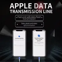 Kabel Data untuk Pencahayaan dan Pemindahan Data Tipe C untuk iPhone iPad, Sinkronisasi Video Foto, Transfer Data