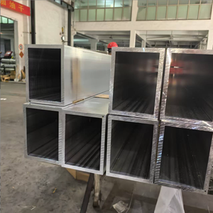 แผ่นอลูมิเนียมอัลลอยด์ทรงสี่เหลี่ยมแบบแบนกลวงสำหรับหน้าจออุปกรณ์6063อลูมิเนียมอัลลอยด์ - Product Image 5