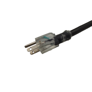 Mexique 14AWG CCA meilleur <span class=keywords><strong>prix</strong></span> cordon <span class=keywords><strong>d</strong></span>'alimentation électrique 14/3 Nema 5-15 P/R robuste 15FT <span class=keywords><strong>rallonge</strong></span> pas cher extérieur avec lumière LED - Product Image 6