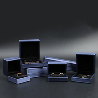 Vitrine personnalisée en plastique doré, grand tiroir presta, pour Couple, haut de gamme, écologique, ensemble pliable avec boîte