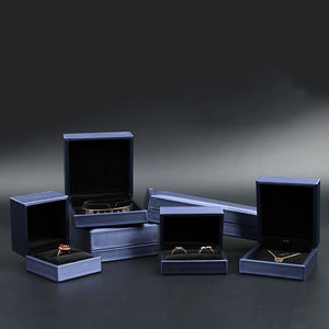 Escaparate personalizado de plástico para parejas, Cajón Grande de oro, gama alta, respetuoso con el medio ambiente, anillo plegable con caja - Product Image 3